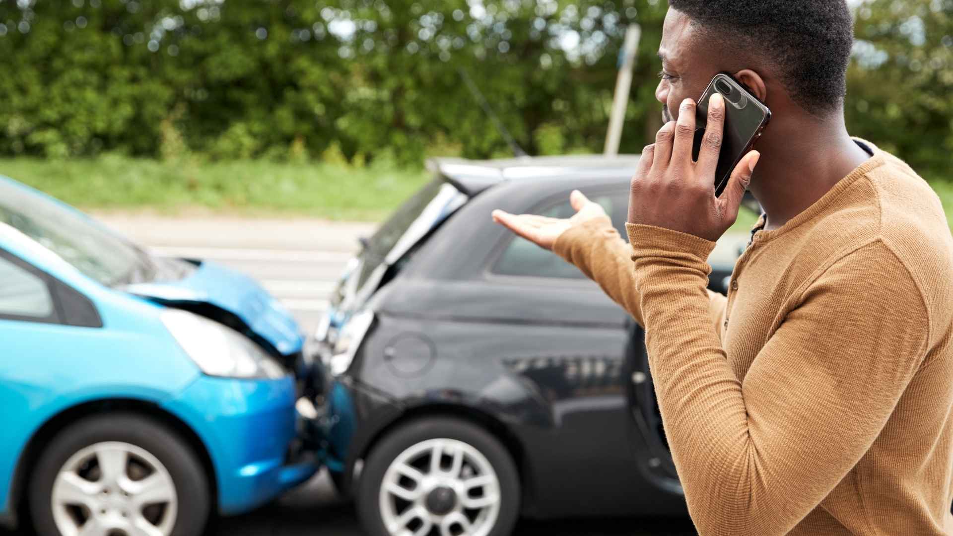 Borrowed Car Accident