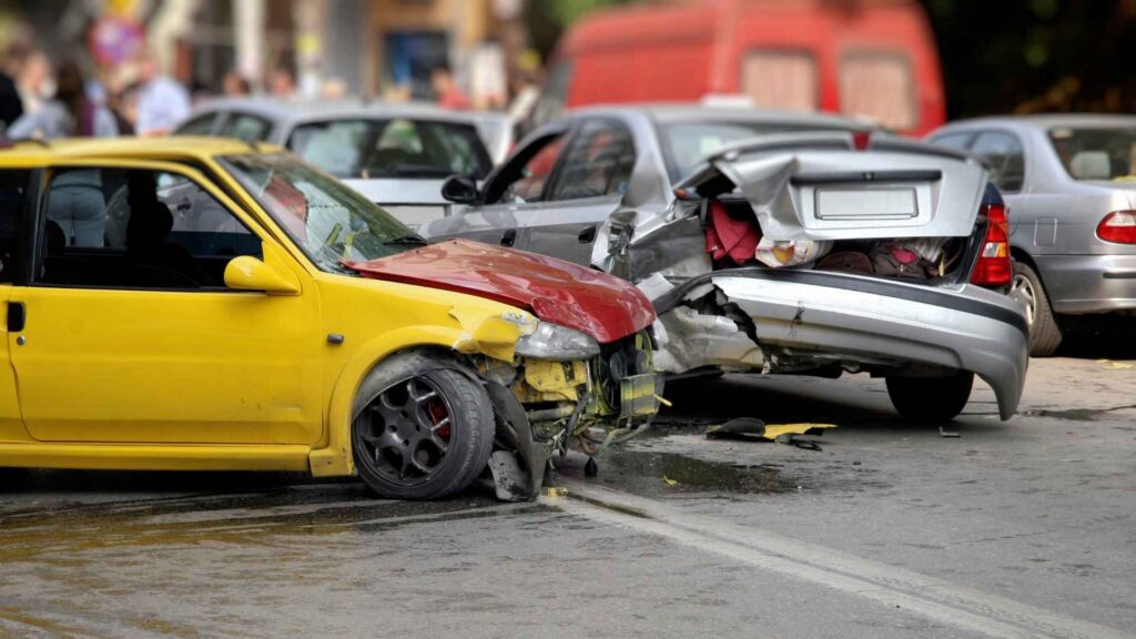Who Is At Fault in a Three-Way Car Accident in Pennsylvania?