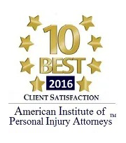 Pennsylvania's 10 Best Attorneys by American Institute of Personal Injury Attorneys