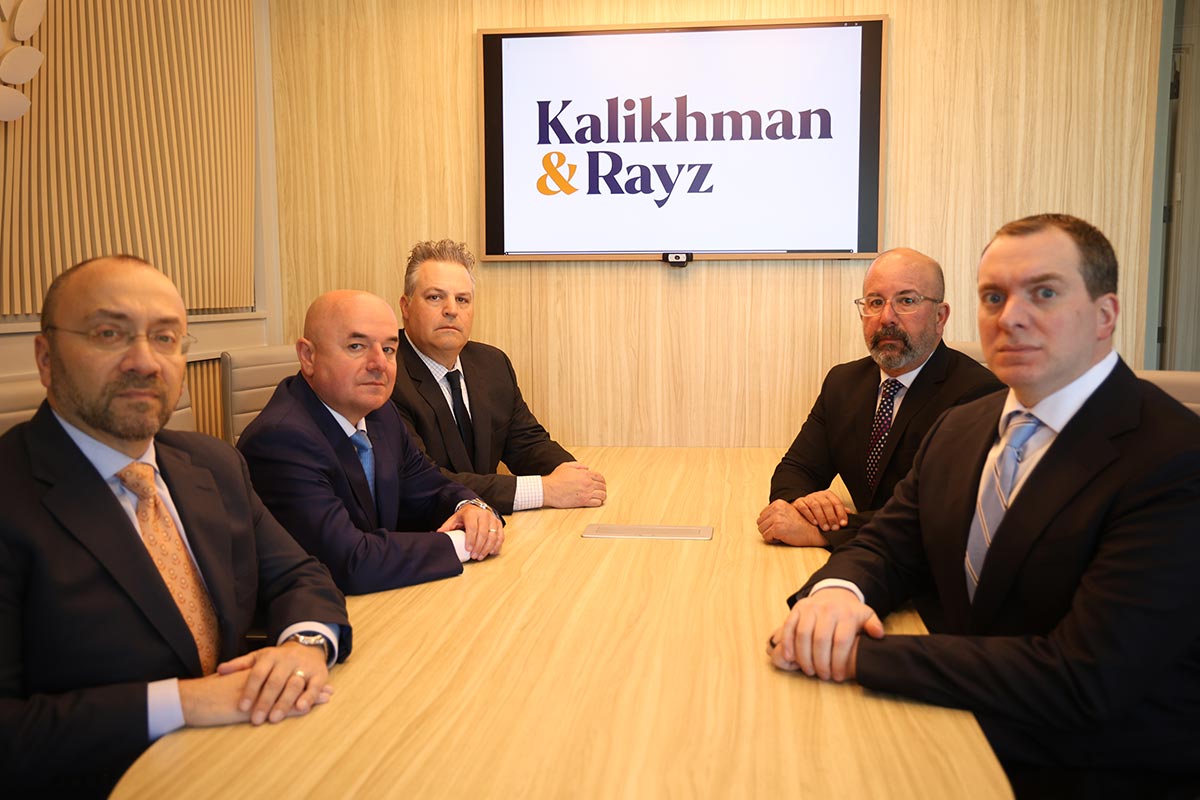 KalRayLaw Meeting